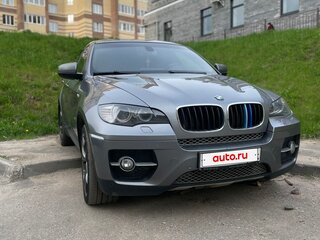 2010 BMW X6 30d I (E71), серый, 2100000 рублей, вид 4