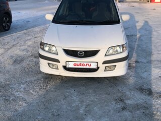 1999 Mazda Premacy I (CP), белый, 450000 рублей, вид 1