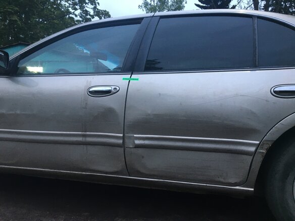 1997 Nissan Maxima IV (A32), серебристый, 150000 рублей - вид 12