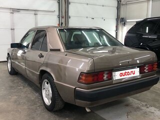 1992 Mercedes-Benz 190 (W201), коричневый, 590000 рублей, вид 5