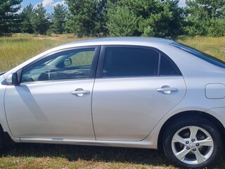2012 Toyota Corolla X (E140, E150) Рестайлинг, серый, 1250000 рублей, вид 5
