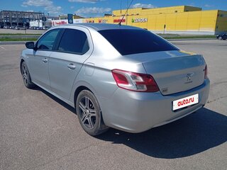 2013 Peugeot 301 I, серебристый, 695000 рублей, вид 2