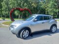 2013 Nissan Juke I, серебристый, 1050000 рублей - вид 5