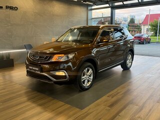 2019 Geely Atlas I, коричневый, 1245000 рублей, вид 1