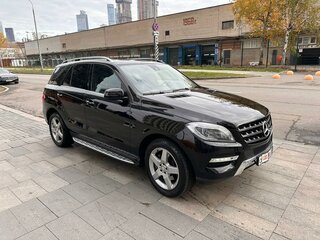 2013 Mercedes-Benz M-Класс 400 III (W166), чёрный, 2600000 рублей, вид 4