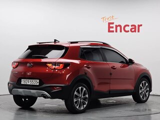 2019 Kia Stonic I, красный, 1290000 рублей, вид 3