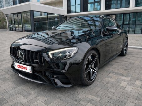 2020 Mercedes-Benz E-Класс AMG 53 AMG V (W213) Рестайлинг, чёрный, 6450000 рублей, вид 1