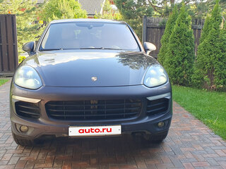 2017 Porsche Cayenne Diesel II Рестайлинг (958), коричневый, 4100000 рублей, вид 2