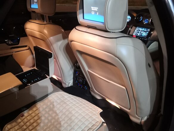 2012 Jaguar XJ IV (X351), серый, 1900000 рублей - вид 16