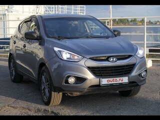 2015 Hyundai ix35 I Рестайлинг, серый, 1670000 рублей, вид 2