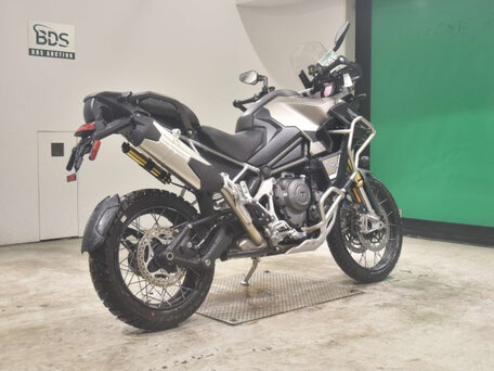 2024 Triumph Tiger 1200, золотистый, 1600000 рублей, вид 5