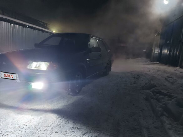 2009 Lada (ВАЗ) 2115, чёрный - вид 5