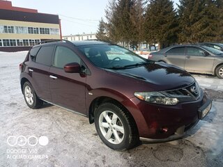 2011 Nissan Murano II (Z51) Рестайлинг 2, красный, 1240000 рублей, вид 2