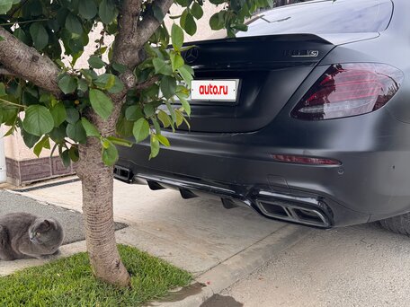 2018 Mercedes-Benz E-Класс AMG 63 AMG S V (W213), чёрный, 6500000 рублей, вид 4