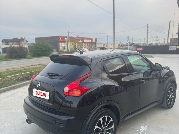 2011 Nissan Juke I, чёрный, 655000 рублей - вид 3