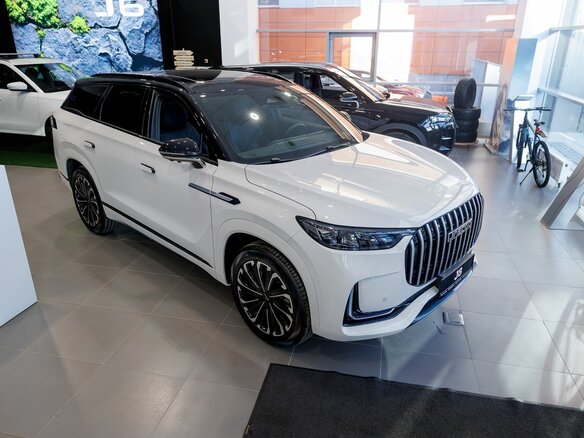 2025 Jaecoo J8, белый - вид 1