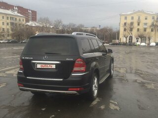 2011 Mercedes-Benz GL-Класс 350 I (X164) Рестайлинг, чёрный, 2800000 рублей, вид 4