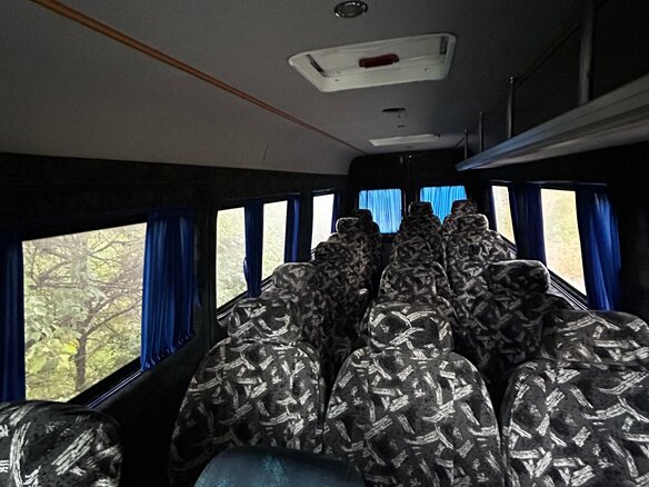2002 Mercedes-Benz Sprinter, синий, 1660000 рублей - вид 5