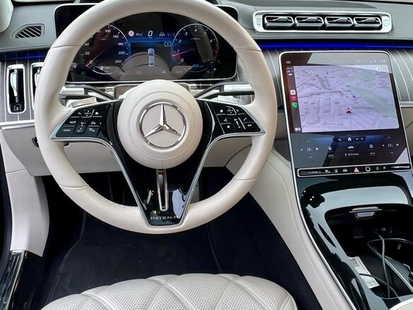 2022 Mercedes-Benz Maybach S-Класс 580 II (Z223), чёрный, 16000000 рублей - вид 11