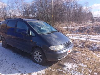 1998 Volkswagen Sharan I, синий, 210000 рублей, вид 2