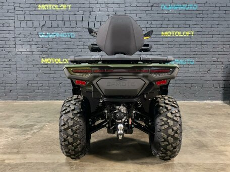 2025 CFMoto CFORCE 500 EPS, зелёный, 815000 рублей, вид 4