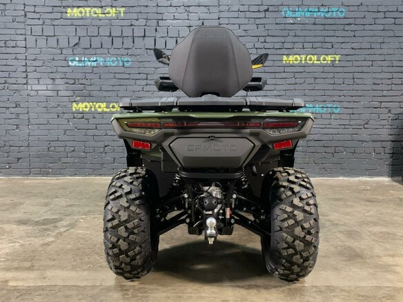 2025 CFMoto CFORCE 500 EPS, зелёный, 815000 рублей - вид 3