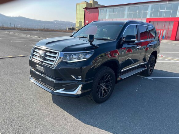 2021 Toyota Land Cruiser Prado 150 Series Рестайлинг 3, чёрный, 5999999 рублей - вид 13