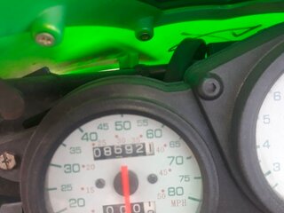 2012 Yamasaki Scorpion, зелёный, 70000 рублей, вид 5