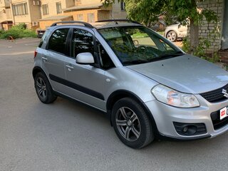 2011 Suzuki SX4 I (Classic) Рестайлинг, серебристый, 850000 рублей, вид 3