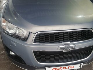 2014 Chevrolet Captiva I Рестайлинг 2, серый, 1350000 рублей, вид 1
