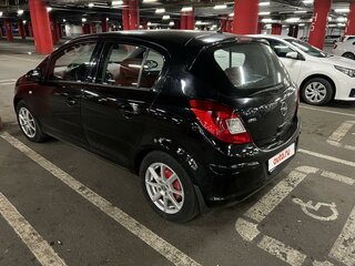2008 Opel Corsa D, чёрный, 580000 рублей, вид 5