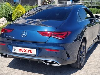 2020 Mercedes-Benz CLA 200 II (C118, X118), синий, 3200000 рублей, вид 5