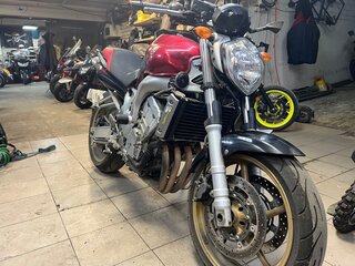2004 Yamaha FZ6, красный, 450000 рублей, вид 1