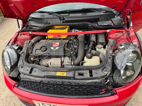 2013 Mini Hatch Cooper S II (R56) Рестайлинг, красный, 1250000 рублей - вид 7
