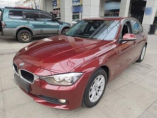 2015 BMW 3 серии 316i VI (F3x), пурпурный, 1420008 рублей, вид 3