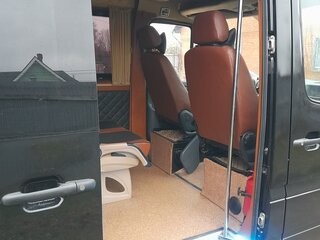 2015 Mercedes-Benz Sprinter Classic, чёрный, 3250000 рублей, вид 4