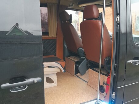 2015 Mercedes-Benz Sprinter Classic, чёрный, 3250000 рублей, вид 4
