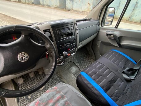 2009 Volkswagen Crafter, белый, 1150000 рублей, вид 4