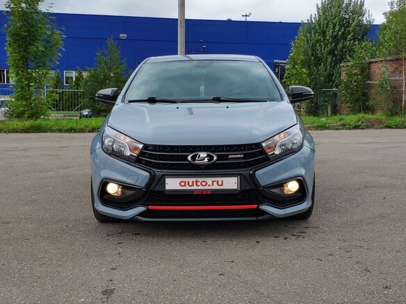 2019 Lada (ВАЗ) Vesta Sport I, серый - вид 8