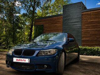 2010 BMW 3 серии 325xi V (E90/E91/E92/E93) Рестайлинг, синий, 1399999 рублей, вид 2