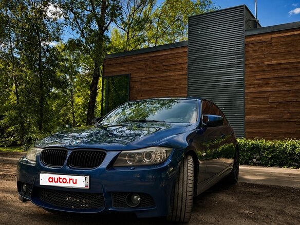 2010 BMW 3 серии 325xi V (E90/E91/E92/E93) Рестайлинг, синий, 1399999 рублей - вид 1