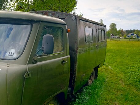 1990 УАЗ 3303, зелёный, 149000 рублей, вид 3