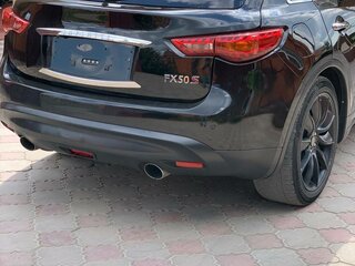 2009 Infiniti FX50 II (S51), чёрный, 1850000 рублей, вид 3