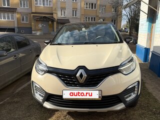 2017 Renault Kaptur I, бежевый, 1800000 рублей, вид 2