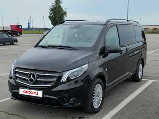 2019 Mercedes-Benz Metris, чёрный, 2700000 рублей, вид 1
