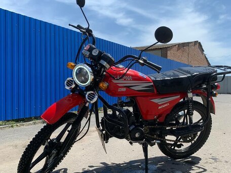 2024 ABM Alpha 110, красный, 65000 рублей, вид 2