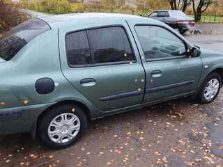 2004 Renault Symbol I Рестайлинг, зелёный, 280000 рублей, вид 2
