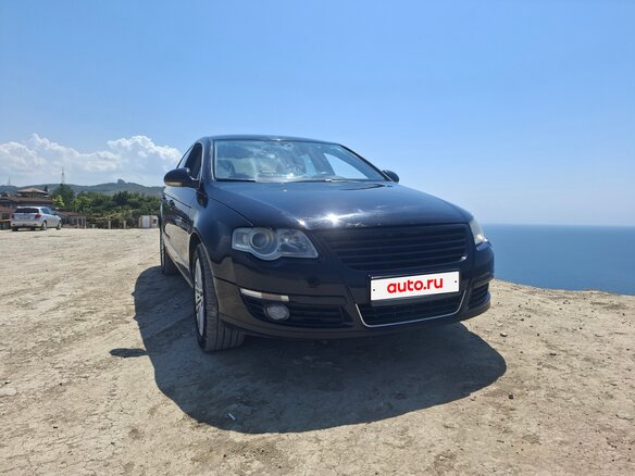 2007 Volkswagen Passat B6, чёрный, 1000000 рублей - вид 18