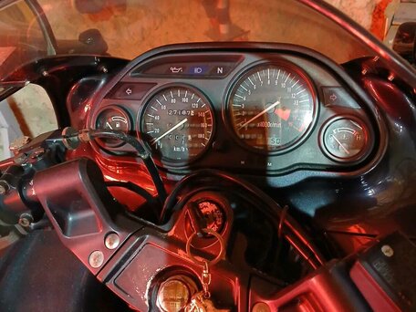 2002 Kawasaki ZZR 400, чёрный, 250000 рублей, вид 4