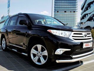 2011 Toyota Highlander II (XU40) Рестайлинг, чёрный, 1878910 рублей, вид 1